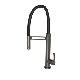 Misturador Monocomando de Mesa para Cozinha Dark Antracite