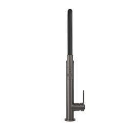 Misturador Monocomando de Mesa para Cozinha Dark Antracite