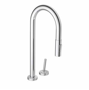 Misturador-Monocomando-Deca-de-Mesa-para-Cozinha-Sense-Cromado---Deca---2295.C.SNS---Fundo-Branco-Produto-Principal-SKU-posicionada-na-diagonal-direita-ou-redondo-e-produto-fechado