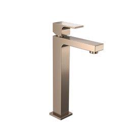 Misturador Monocomando com Textura Bica Alta para Lavatório Unic Corten