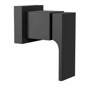 Acabamento-para-Registro-de-Pressao-Deca-1-2--e-3-4--com-Mecanismo-1-2-Volta-Unic-Black-Matte---Deca---4916.BL90.PQ.MT---Fundo-Branco-Produto-Principal-SKU-posicionada-na-diagonal-direita-ou-redondo-e-produto-fechado