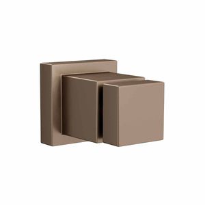 Acabamento para Registro de Pressão 1/2 e 3/4 com Mecanismo 1/2 Volta Cubo Corten