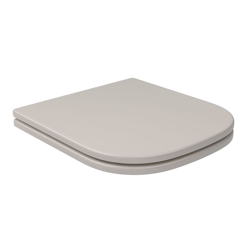 Assento-Deca-em-Poliester-Slow-Close-com-Microban-para-Bacias-Quadra-Polo-Unic-Barbante---Deca---AP.217.26---Fundo-Branco-Produto-Principal-SKU-posicionada-na-diagonal-direita-ou-redondo-e-produto-fechado