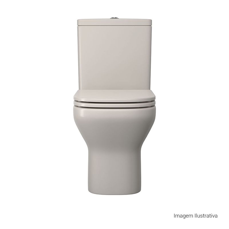 Assento-Deca-em-Poliester-Slow-Close-com-Microban-para-Bacias-Quadra-Polo-Unic-Barbante---Deca---AP.217.26---Fundo-Branco-Produto-com-item-complementar-posicionada-de-frete-e-reto