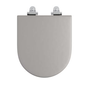 Assento-Deca-em-Poliester-Slow-Close-com-Microban-para-Bacias-Carrara-Duna-Level-Lk-Nuova-Soft-Antracite---Deca---AP.237.85---Fundo-Branco-Produto-Principal-SKU-vista-de-cima