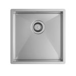 Cuba-de-Embutir-Deca-para-Cozinha-em-Inox40cm-Quadratta-Inox---Deca---CC.600.40.STD.INX---Fundo-Branco-Produto-Principal-SKU-vista-de-cima