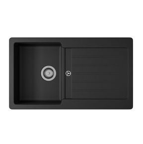 Cuba-de-Sobrepor-Deca-para-Cozinha-Unic-Quartzo-Black---Deca---CC.640.86.QTZ.BLMT---Fundo-Branco-Produto-Principal-SKU-vista-de-cima