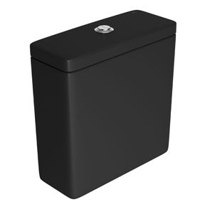 Caixa-Acoplada-Deca-com-Acionamento-Duo-para-Bacias-Axis-Piano-Polo-Quadra-Unic-Ebano-Fosco-e-Cromado---Deca---CD.21F.94---Fundo-Branco-Produto-Principal-SKU-posicionada-na-diagonal-direita-ou-redondo-e-produto-fechado