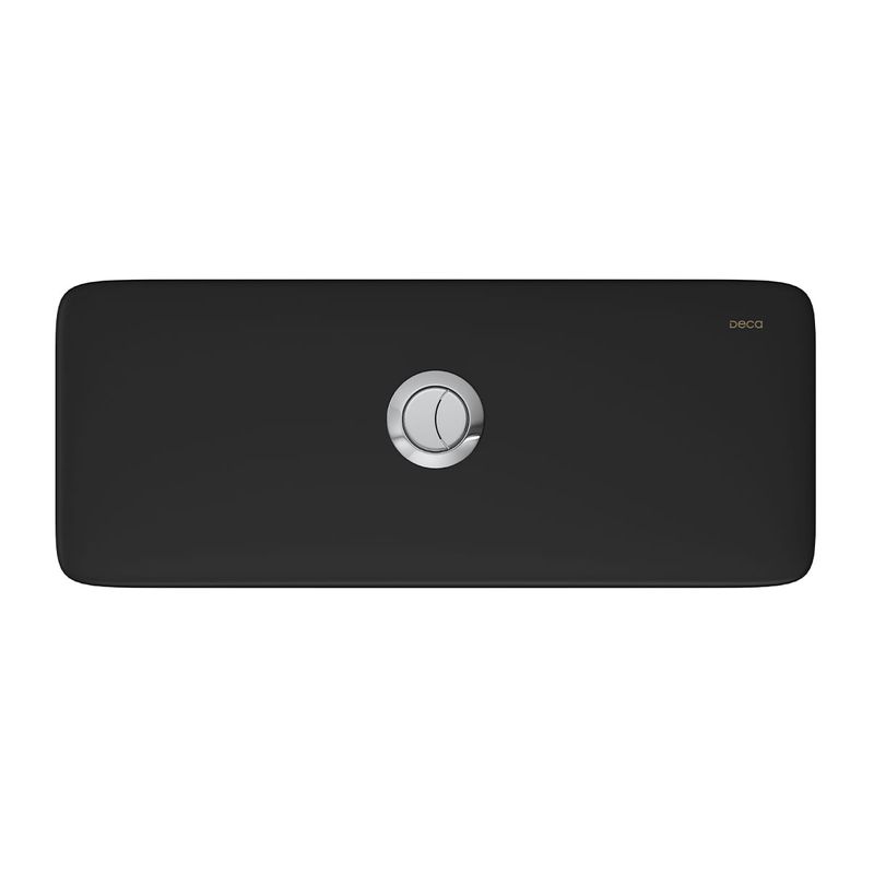 Caixa-Acoplada-Deca-com-Acionamento-Duo-para-Bacias-Axis-Piano-Polo-Quadra-Unic-Ebano-Fosco-e-Cromado---Deca---CD.21F.94---Fundo-Branco-Produto-Principal-SKU-vista-de-cima