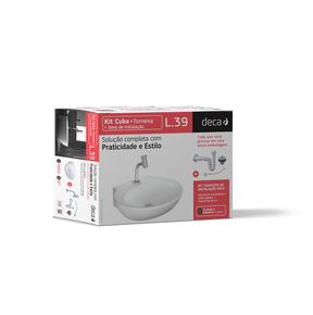 Deca-Kit-Cuba-L.39-Torneira-Link-Bica-Baixa---Deca---KL.39.LNK.17---Fundo-Branco-Produto-Principal-SKU-posicionada-na-diagonal-direita-ou-redondo-e-produto-fechado
