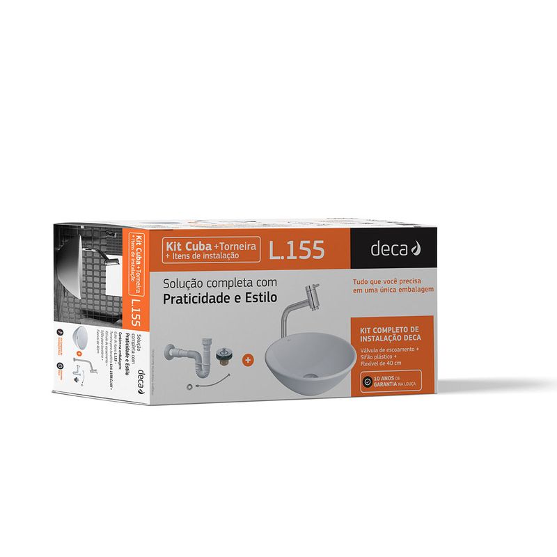 Deca-Kit-Cuba-L.155-Torneira-Link-Bica-Alta---Deca---KL.155.LNK.17---Fundo-Branco-Produto-Principal-SKU-posicionada-na-diagonal-direita-ou-redondo-e-produto-fechado