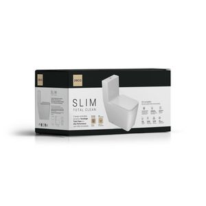 Kit Completo Deca Bacia com Caixa Acoplada Living Branco