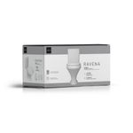 Kit-Completo-Bacia-com-Caixa-Acoplada-Raneva-Branco---Deca---KP.919.17---Fundo-Branco-Produto-com-item-complementar-posicionada-na-diagonal-direita-e-fechado-ou-produto-redondo