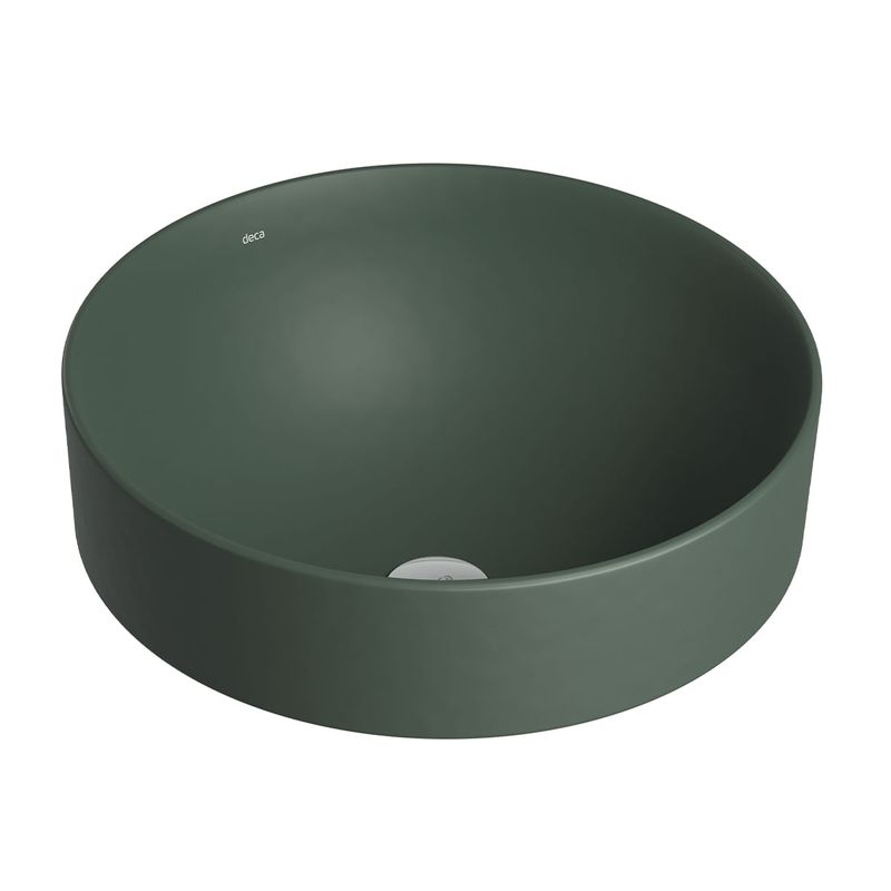 Cuba-de-Sobrepor-Deca-Redonda-Kale-Green---Deca---L.1050.42---Fundo-Branco-Produto-Principal-SKU-posicionada-na-diagonal-direita-ou-redondo-e-produto-fechado
