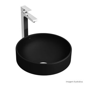 Cuba-de-Sobrepor-Deca-Redonda-Ebano-Fosco---Deca---L.1050.94---Fundo-Branco-Produto-com-item-complementar-posicionada-na-diagonal-direita-e-fechado-ou-produto-redondo