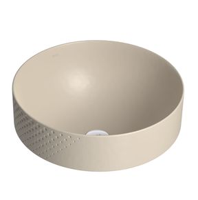 Cuba-de-Sobrepor-Deca-com-Textura-Redonda-400mm-Diamante-Marfim---Deca---L.1050.LS.21---Fundo-Branco-Produto-Principal-SKU-posicionada-na-diagonal-direita-ou-redondo-e-produto-fechado