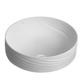 Cuba-de-Sobrepor-Deca-com-Textura-Redonda-400mm-Seda-Branco-Fosco---Deca---L.1050.TC.16---Fundo-Branco-Produto-Principal-SKU-posicionada-na-diagonal-direita-ou-redondo-e-produto-fechado