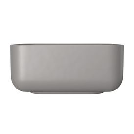 Cuba Quadrada de Apoio 30cm Soft Antracite