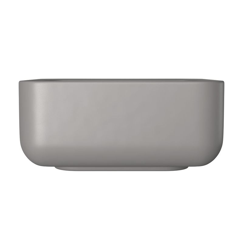 Cuba-de-Apoio-Deca-Quadrada-30cm-Soft-Antracite---Deca---L.11030.85---Fundo-Branco-Produto-Principal-SKU-posicionada-de-frete-e-reto