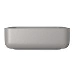 Cuba-de-Apoio-Deca-Quadrada-40cm-Soft-Antracite---Deca---L.11040.85---Fundo-Branco-Produto-Principal-SKU-posicionada-de-frete-e-reto