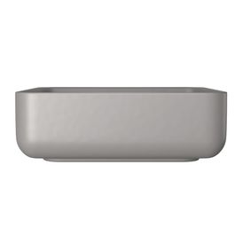 Cuba Quadrada de Apoio 40cm Soft Antracite