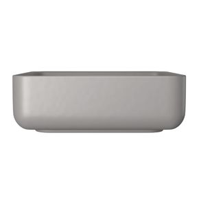 Cuba-de-Apoio-Deca-Quadrada-40cm-Soft-Antracite---Deca---L.11040.85---Fundo-Branco-Produto-Principal-SKU-posicionada-de-frete-e-reto