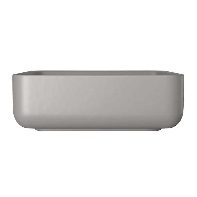 Cuba-de-Apoio-Deca-Quadrada-40cm-Soft-Antracite---Deca---L.11040.85---Fundo-Branco-Produto-Principal-SKU-posicionada-de-frete-e-reto