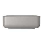 Cuba-de-Apoio-Deca-com-Mesa-Quadrada-40cm-Soft-Antracite---Deca---L.11040.M.85---Fundo-Branco-Produto-Principal-SKU-posicionada-de-frete-e-reto