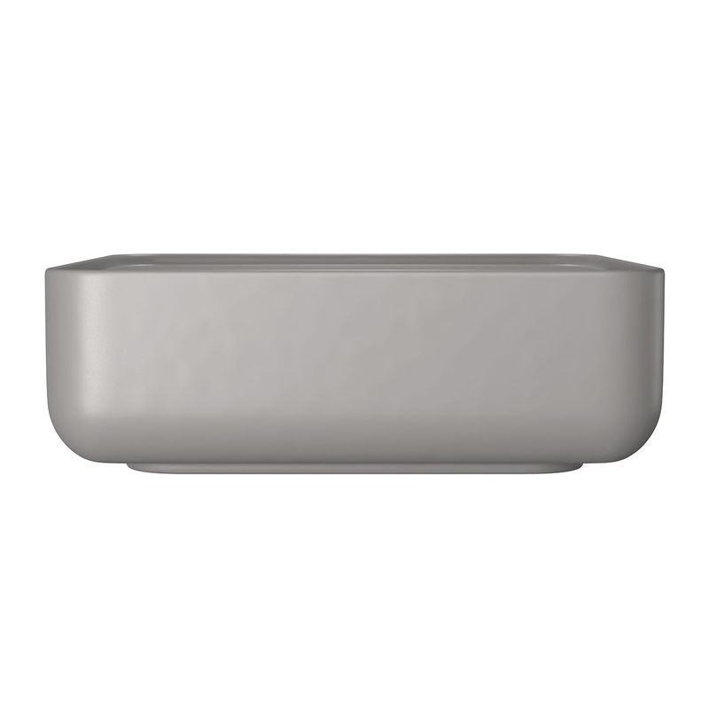 Cuba-de-Apoio-Deca-com-Mesa-Quadrada-40cm-Soft-Antracite---Deca---L.11040.M.85---Fundo-Branco-Produto-Principal-SKU-posicionada-de-frete-e-reto