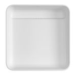 Cuba-de-Apoio-Deca-com-Valvula-Oculta-Quadrada-40cm-Quadratta-Branco---Deca---L.11040.VO.17---Fundo-Branco-Produto-Principal-SKU-vista-de-cima