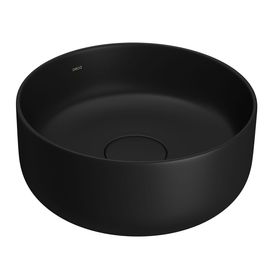 Cuba Redonda de Apoio 30cm Ébano Fosco