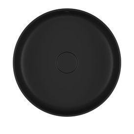 Cuba Redonda de Apoio 40cm Ébano Fosco