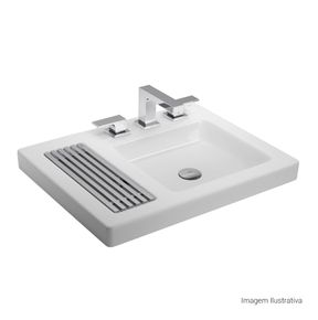 Cuba-de-Sobrepor-Deca-Retangular-Branco---Deca---L.131.17---Fundo-Branco-Produto-com-item-complementar-posicionada-na-diagonal-direita-e-fechado-ou-produto-redondo