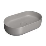 Cuba-de-Apoio-Oval-50cm-Deca-Slim-Soft-Antracite---Deca---L.14050.85---Fundo-Branco-Produto-Principal-SKU-posicionada-na-diagonal-direita-ou-redondo-e-produto-fechado