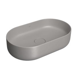 Cuba Oval de Apoio 50cm Soft Antracite