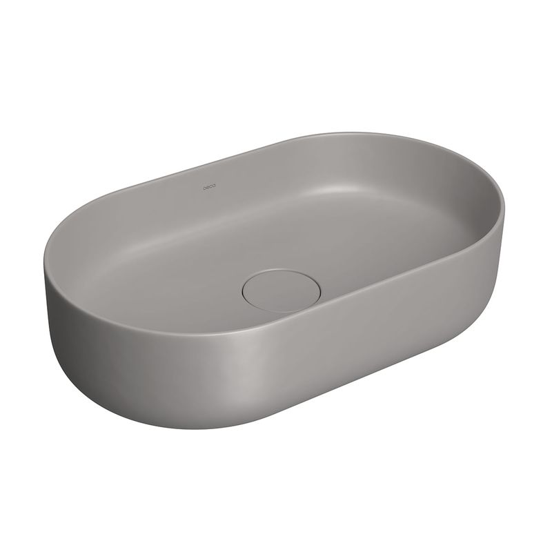 Cuba-de-Apoio-Oval-50cm-Deca-Slim-Soft-Antracite---Deca---L.14050.85---Fundo-Branco-Produto-Principal-SKU-posicionada-na-diagonal-direita-ou-redondo-e-produto-fechado