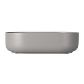 Cuba Oval de Apoio 50cm Soft Antracite