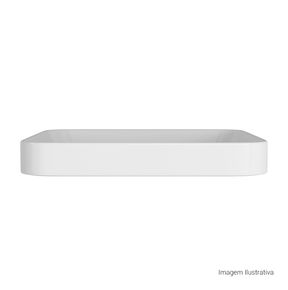 Cuba-de-Sobrepor-Deca-Quadrada-30cm-Branco---Deca---L.21030.17---Fundo-Branco-Produto-com-item-complementar-posicionada-de-frete-e-reto