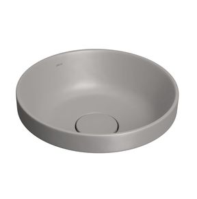 Cuba-de-Sobrepor-Deca-Redonda-30cm-Soft-Antracite---Deca---L.22030.85---Fundo-Branco-Produto-Principal-SKU-posicionada-na-diagonal-direita-ou-redondo-e-produto-fechado