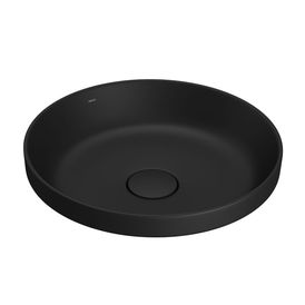 Cuba Redonda de Sobrepor 40cm Ébano Fosco