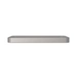 Cuba-de-Sobrepor-Deca-Retangular-50cm-Soft-Antracite---Deca---L.23050.85---Fundo-Branco-Produto-Principal-SKU-posicionada-de-frete-e-reto
