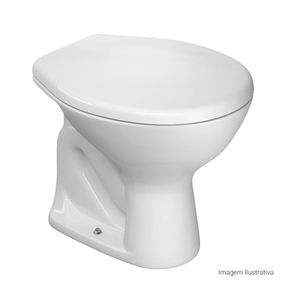 Bacia-Convencional-Deca-Izy-Branco---Deca---P.11.17---Fundo-Branco-Produto-com-item-complementar-posicionada-na-diagonal-direita-e-fechado-ou-produto-redondo