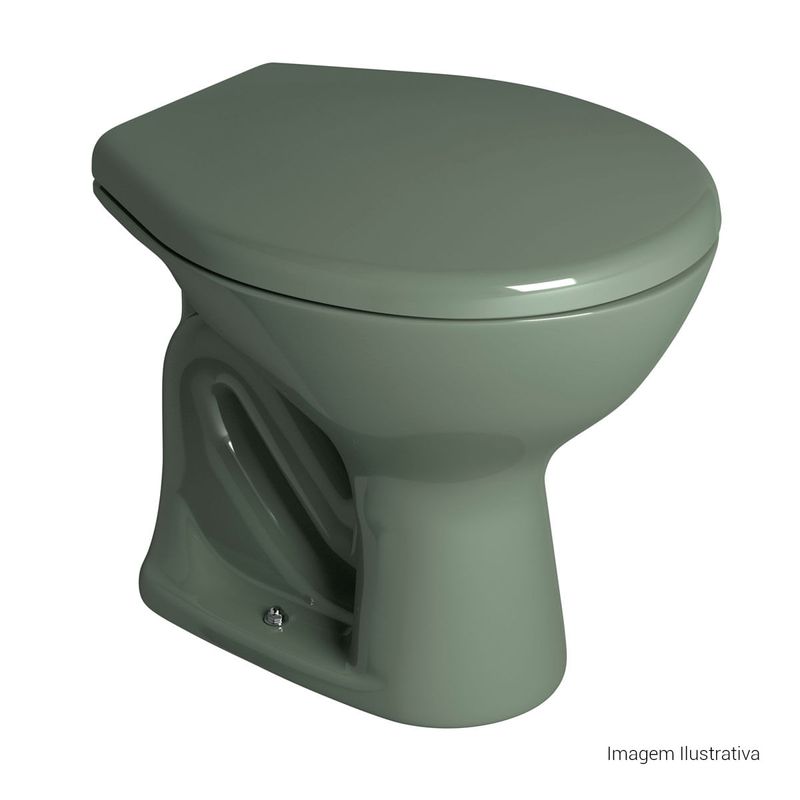 Bacia-Convencional-Deca-Izy-Verde---Deca---P.11.60---Fundo-Branco-Produto-com-item-complementar-posicionada-na-diagonal-direita-e-fechado-ou-produto-redondo