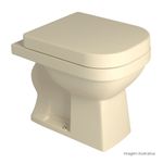 Bacia-Convencional-Deca-Quadra-Creme---Deca---P.21.37---Fundo-Branco-Produto-com-item-complementar-posicionada-na-diagonal-direita-e-fechado-ou-produto-redondo
