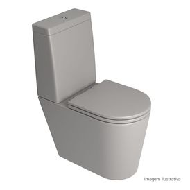 Bacia para Caixa Acoplada Lk