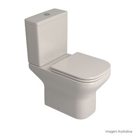 Bacia-para-Caixa-Acoplada-Deca-Axis-Barbante---Deca---P.470.26---Fundo-Branco-Produto-com-item-complementar-posicionada-na-diagonal-direita-e-fechado-ou-produto-redondo