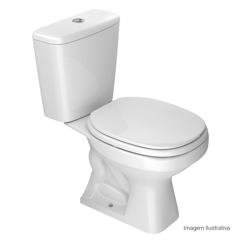 Bacia-para-Caixa-Acoplada-Deca-Aspen-Branco---Deca---P.750.17---Fundo-Branco-Produto-com-item-complementar-posicionada-na-diagonal-direita-e-fechado-ou-produto-redondo