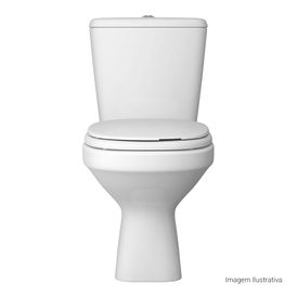 Bacia para Caixa Acoplada Deca Aspen Branco