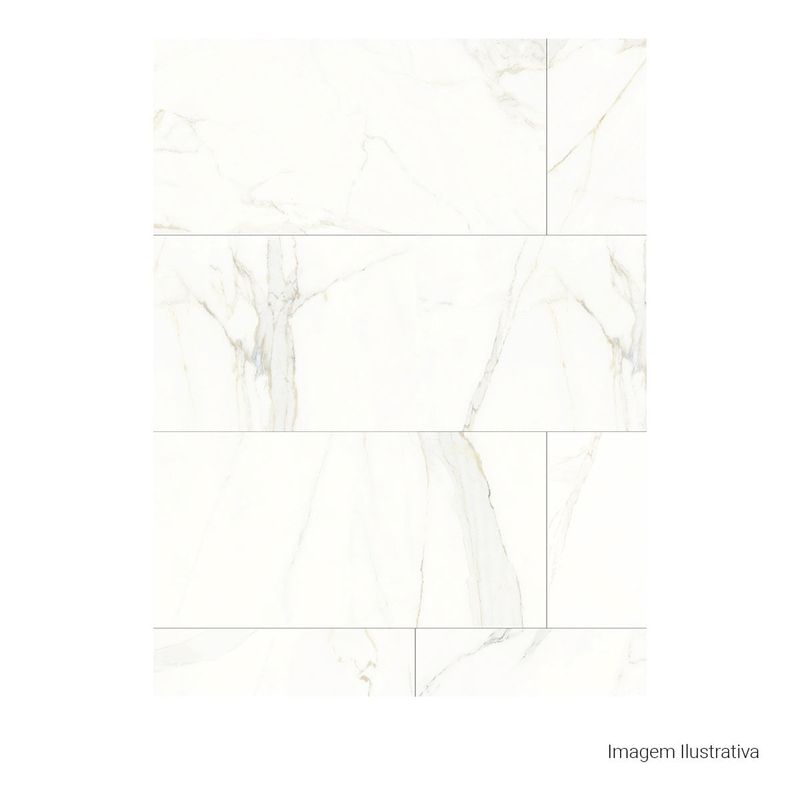 Porcelanato-Opera-Polido-White-60x120cm-Ret---Portinari---6060010A---Fundo-Branco-Produto-com-item-complementar-Quadrado-ou-Horizontal