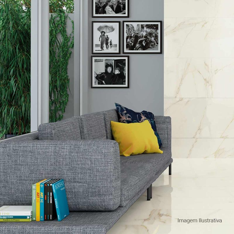 Porcelanato-Opera-Polido-White-60x120cm-Ret---Portinari---6060010A---Ambientada-Ampla-
